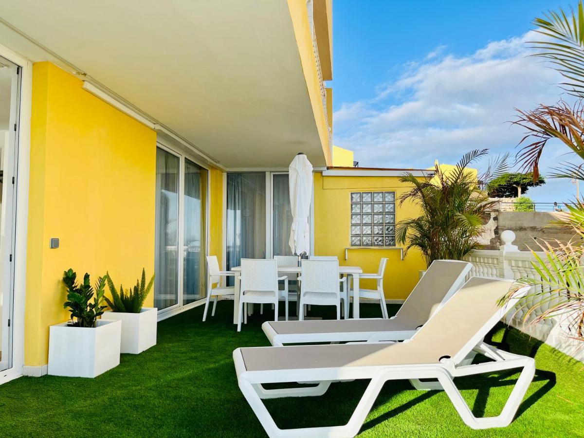 Apartamento Luxury Sunset Ocean View Arguineguin Exterior foto